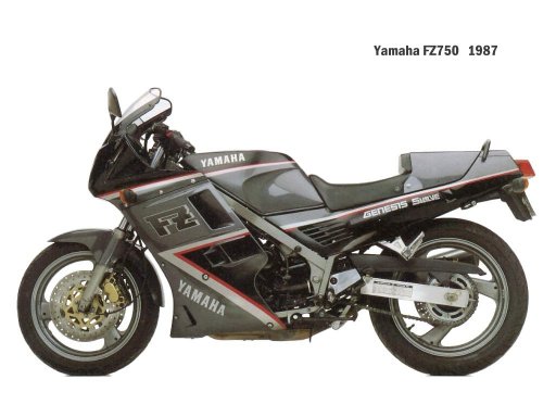 Yamaha FZ700