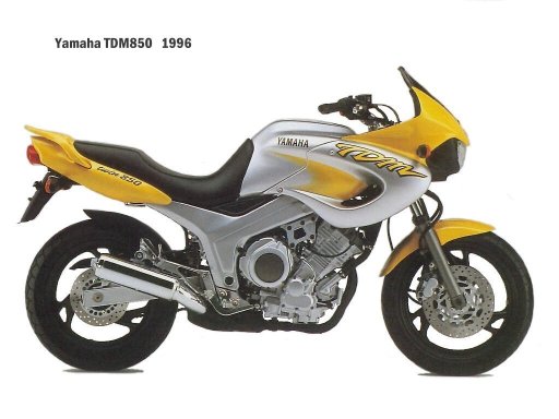 Yamaha TDM850