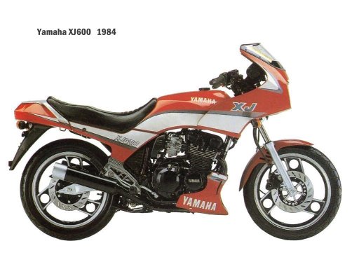 Yamaha XJ600