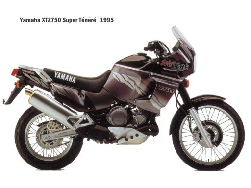 Yamaha SuperTenere