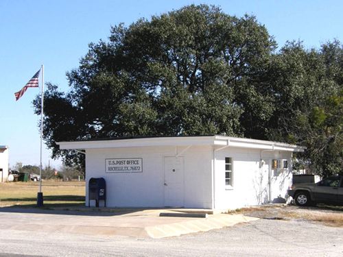 Rochelle Tx Post Office 76872 