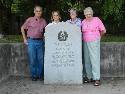 Centennial marker team