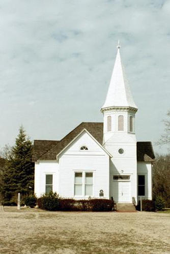 Stephenville Historical House Museum Church