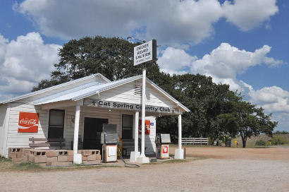 Cat Spring TX cross road store