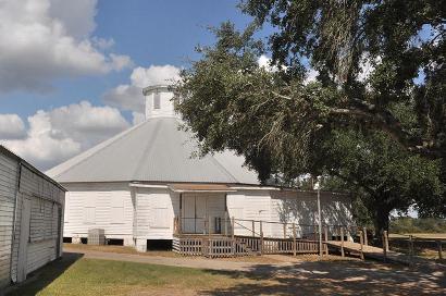 Cat Spring TX Octagonal Dance Hall