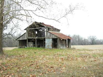 A barn in Kanawha Texas