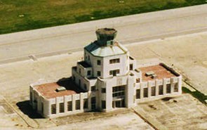 Houston Air Teminal aerial view