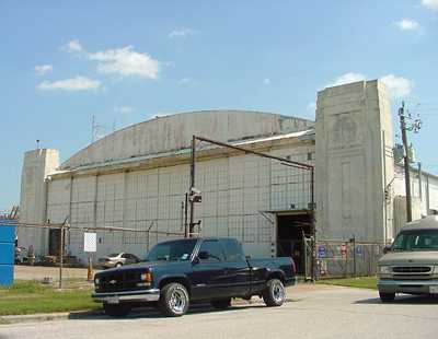 Houston Air Teminal Museum Hanger