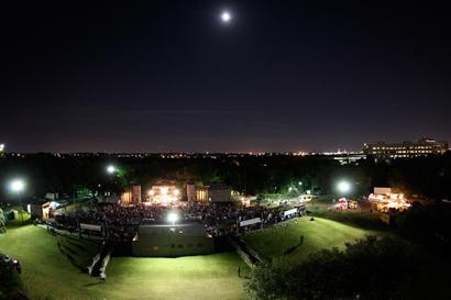 Sunken Garden Amphitheatre, San Antonio, Texas