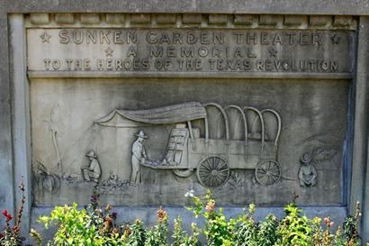 Sunken Garden Amphitheatre, San Antonio, Texas