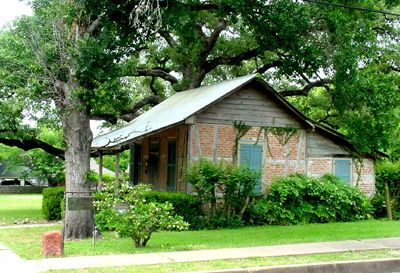 La Grange TX - First Library, Judge Stiehl House