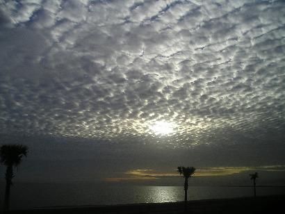 Indianola TX Beach Sunset