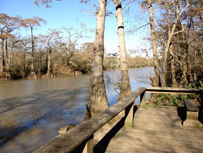 Kendleton Tx - San Bernard River - Bates Allen Park