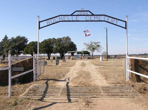 Rochelle Cemetery, Texas