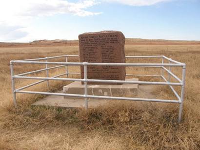 Second Battle of Adobe Walls Battle Ground Marker 