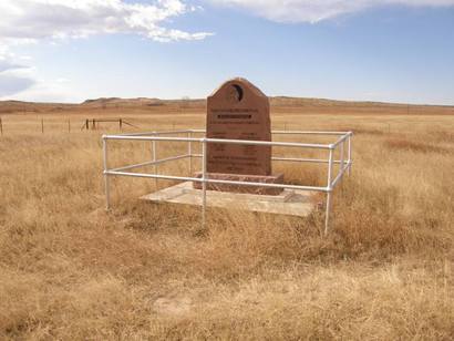 Second Battle Adobe Walls Indian Warriors Marker