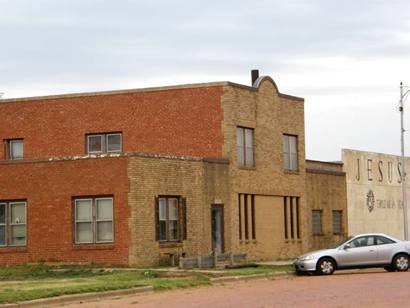 Ralls Tx - Brick Building