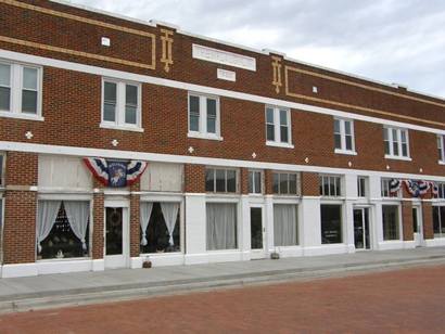 Ralls Tx - 1925 McLaughlin Building