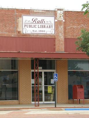 Ralls Tx - Ralls Public Library