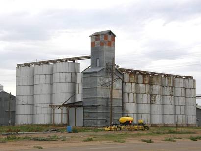 Ralls Tx - Silos 