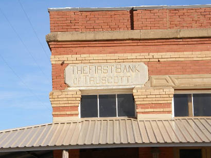 Truscott Tx - First Bank of Truscott