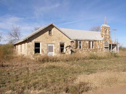 Truscott Tx - Closed Church