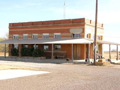 Truscott Tx - Former Bank