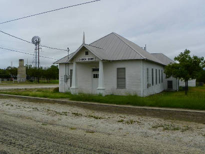 Mertzon Tx Church Of Christ