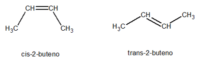 cis trans 2 buteno