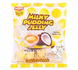 Thạch rau câu New Choice hương vi pudding gói 240g