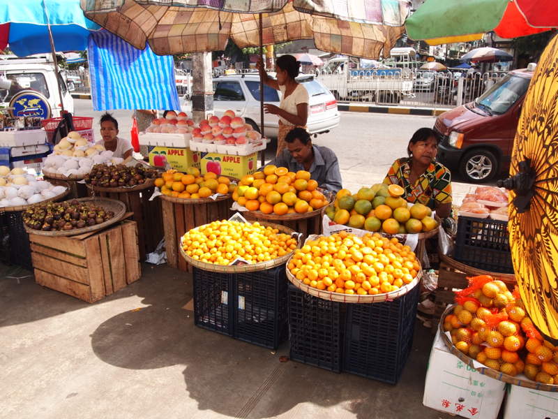 Around Yangon