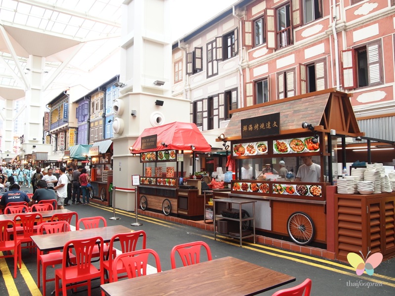 Chinatown Food Street Review – Singapore