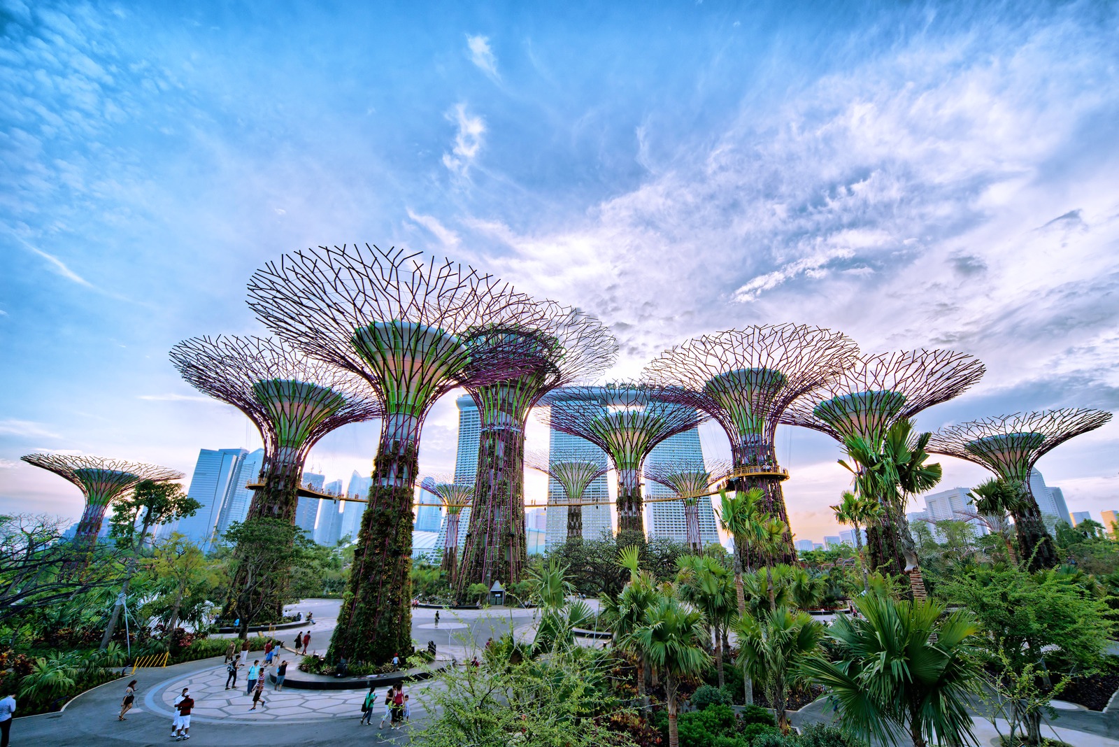 Gardens by the Bay – Singapore