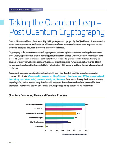 2024 Data Threat Report - Global Page 4