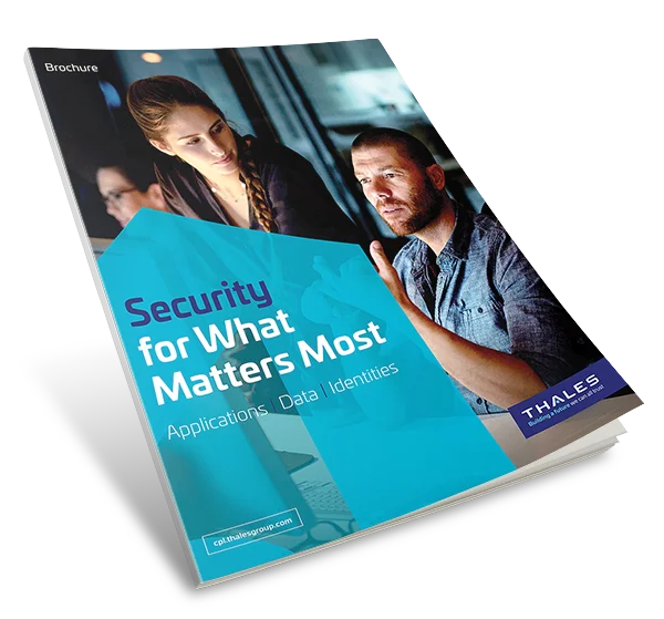 Security for What Matters Most - Thales Brochure