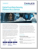 CipherTrust as a Service