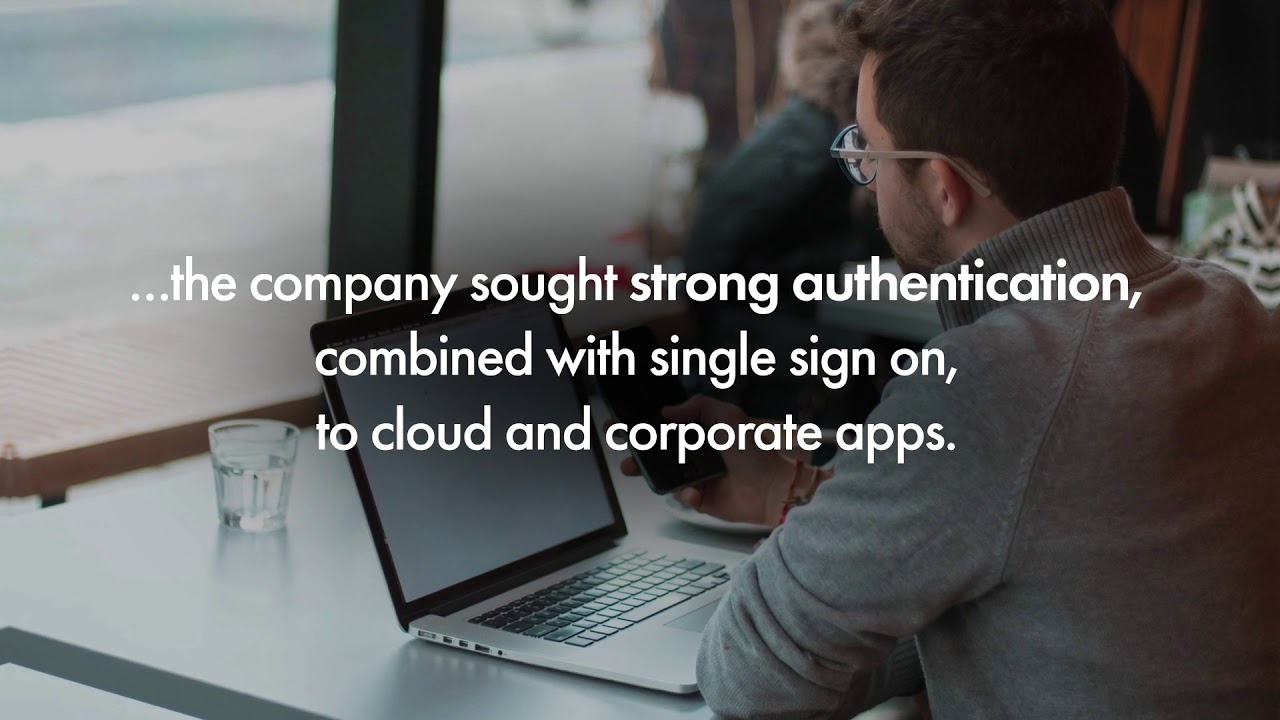 Strong Authentication with Single Sign On - Video Image