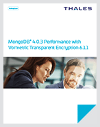 MongoDB® 4.0.3 Performance With Vormetric Transparent Encryption 6.1.1 - White Paper