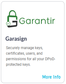 Garantir Garasign