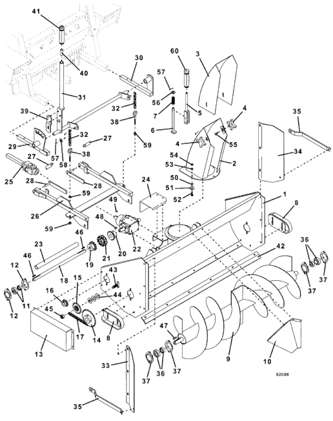 Snowthrower Assembly