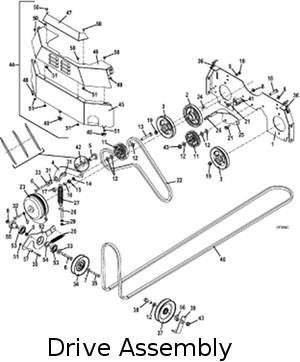 Drive Assembly part 1