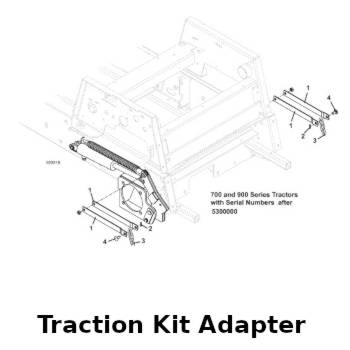 Traction Kit Adapter