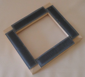 9" X 9" Punchneedle Gripper Frame