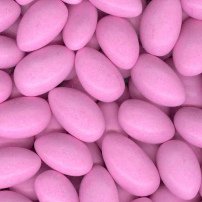 Jordan Almonds – Candy Coated – Pale Pink, 5 Lbs logo