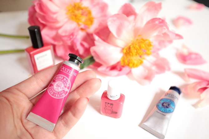 The Cherry Blossom Girl - L'occitane x manucurist 13