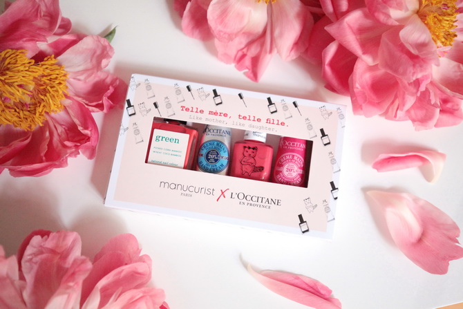 The Cherry Blossom Girl - L'occitane x manucurist 14