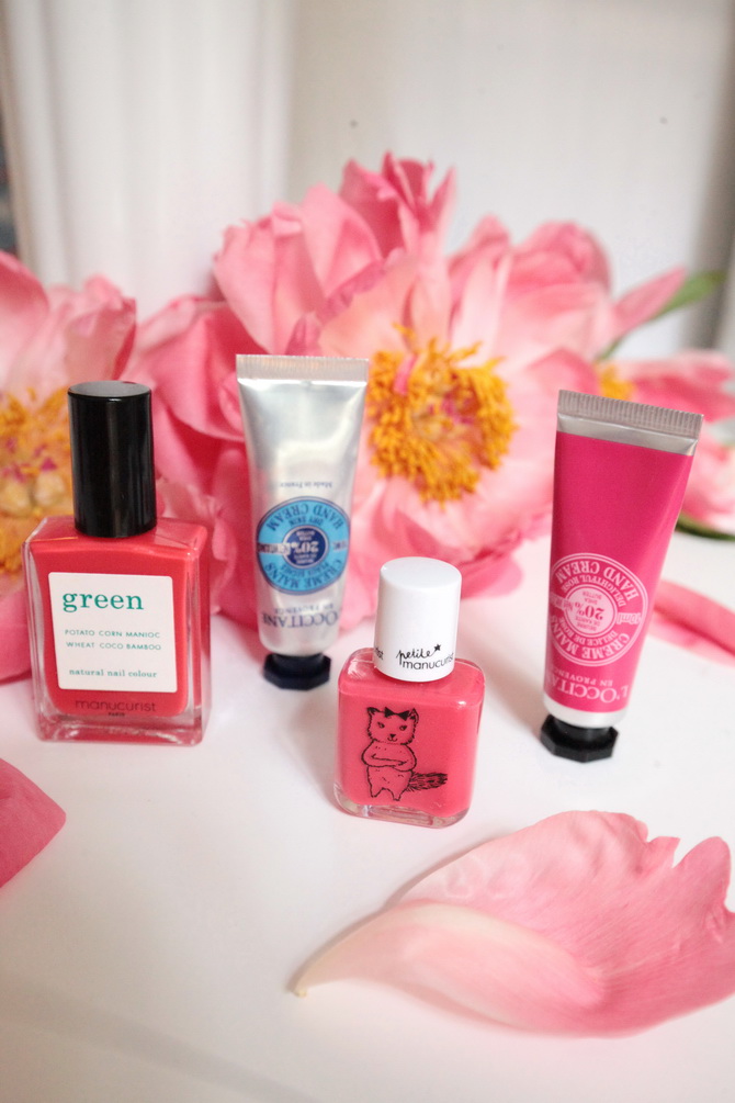 The Cherry Blossom Girl - L'occitane x manucurist 16