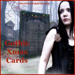 Gothic Christmas Cards