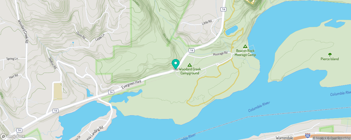 Detail location of campground