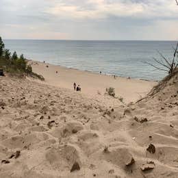 Indiana Dunes State Park Campground